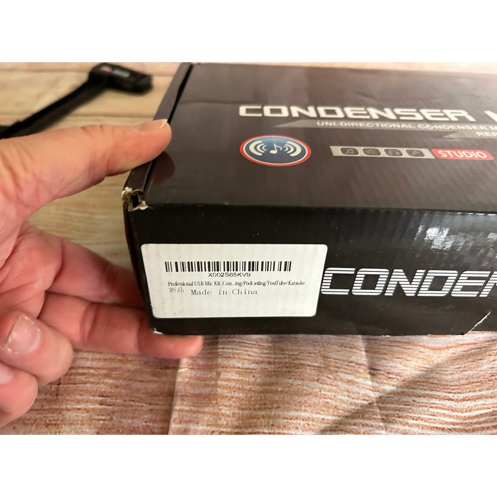 Condenser microphone - Picture 5 of 5